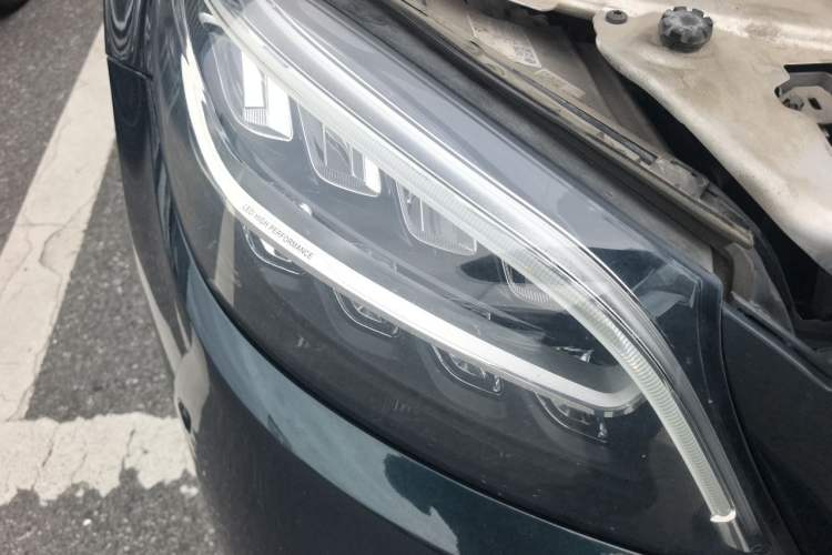 Used Mercedes-Benz C-Class 2021 C 260 L Sport Edition Right Front Headlight