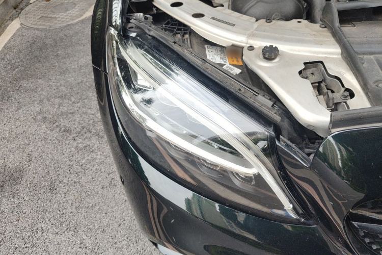 Used Mercedes-Benz C-Class 2021 C 260 L Sport Edition Star Collection Right Front Headlight