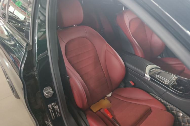 Used Mercedes-Benz C-Class 2021 C 260 Star Edition Right Front Seat