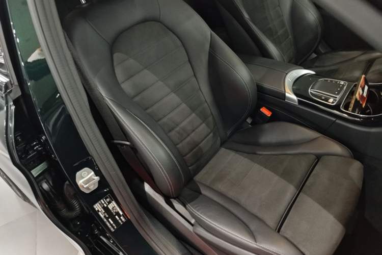 Used Mercedes-Benz C-Class 2021 C 260 Star Edition Right Front Seat