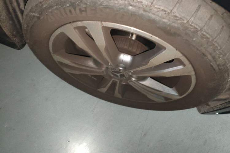 Used Mercedes-Benz C-Class 2021 C 200 L Fashion Edition Sport Version Right Front Wheel Hub