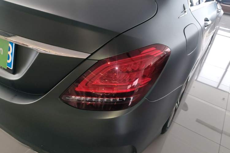 Used Mercedes-Benz C-Class 2021 C 260 L Sport Edition Right Rear Taillight