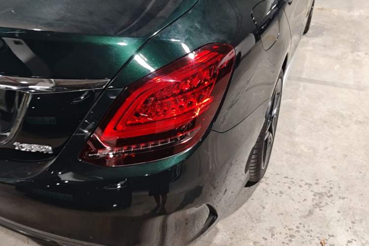 Used Mercedes-Benz C-Class 2021 C 260 L Sport Edition Star Collection Right Rear Taillight