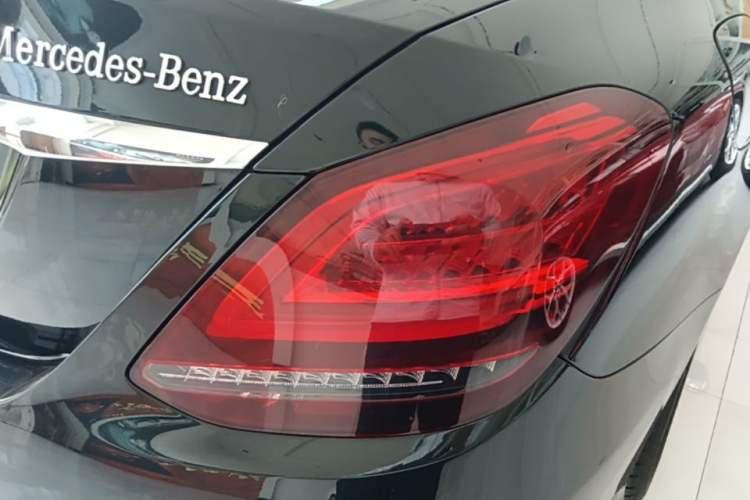 Used Mercedes-Benz C-Class 2021 C 200 L Fashion Edition Sport Version Right Rear Taillight