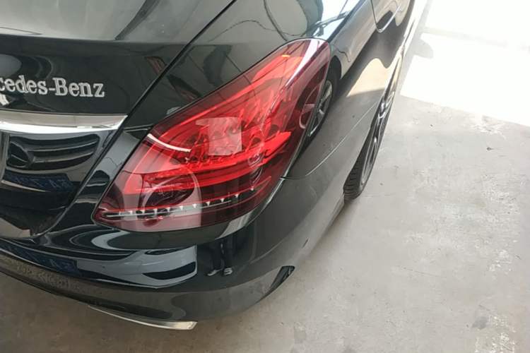 Used Mercedes-Benz C-Class 2021 C 260 L Sport Edition Star Collection Right Rear Taillight