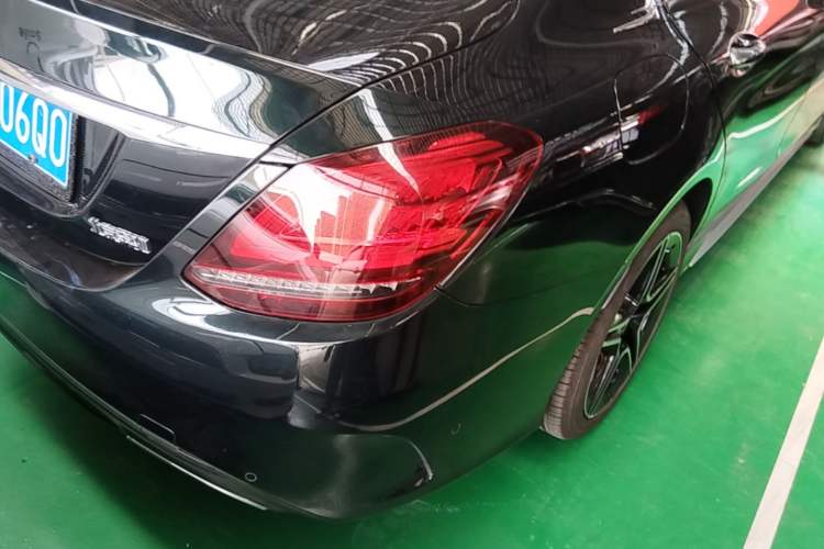 Used Mercedes-Benz C-Class 2021 C 260 L Sport Edition Star Collection Right Rear Taillight