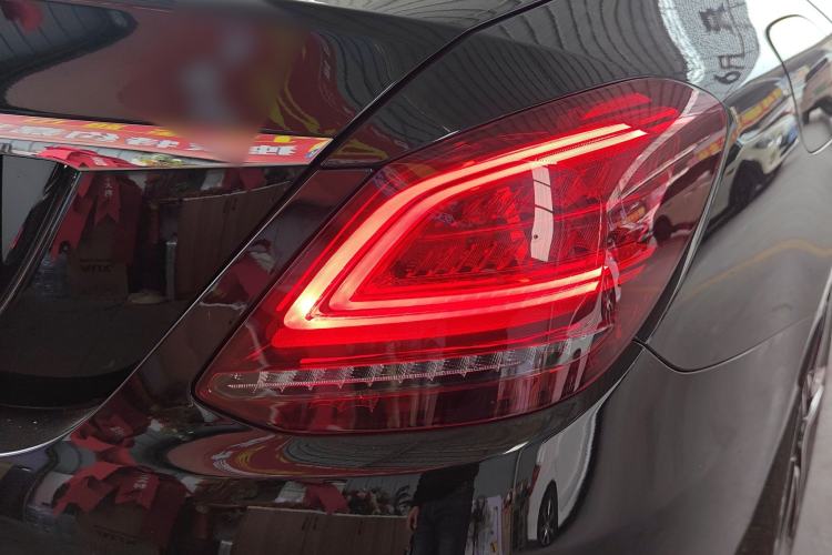 Used Mercedes-Benz C-Class 2021 C 260 L Sport Edition Star Collection Right Rear Taillight
