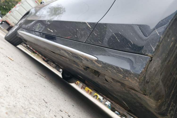 Used Mercedes-Benz C-Class 2021 C 200 L Fashion Edition Sport Version Right Side Sill