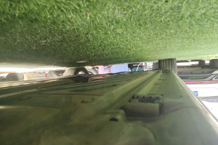 Used Mercedes-Benz C-Class 2021 C 260 L Sport Edition Right Side Sill