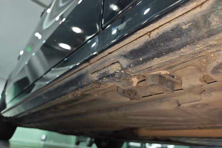 Used Mercedes-Benz C-Class 2021 C 260 Star Edition Right Side Sill