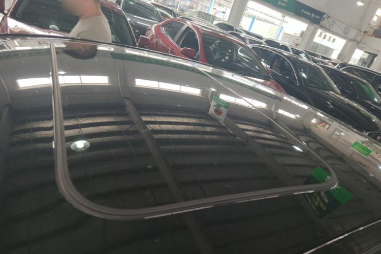 Used Mercedes-Benz C-Class 2021 C 260 Star Edition Roof