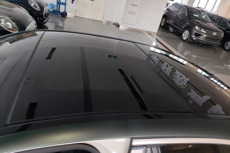 Used Mercedes-Benz C-Class 2021 C 260 L Sport Edition Roof