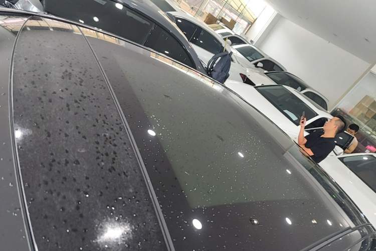 Used Mercedes-Benz C-Class 2021 C 200 L Fashion Edition Sport Version Roof