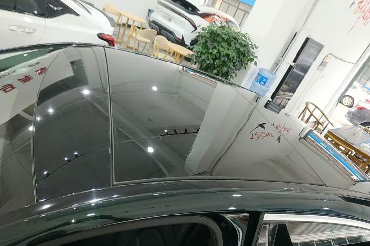 Used Mercedes-Benz C-Class 2021 C 200 L Fashion Edition Sport Version Roof