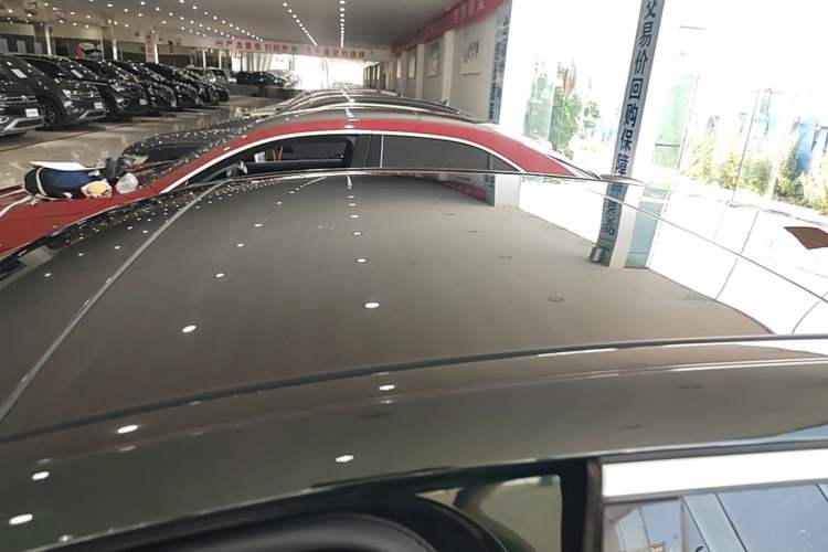 Used Mercedes-Benz C-Class 2021 C 260 L Sport Edition Roof