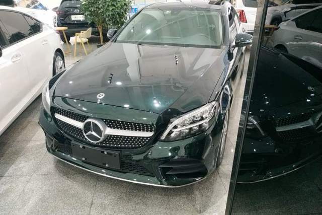 Used Mercedes-Benz C-Class 2021 C 200 L Fashion Edition Sport Version