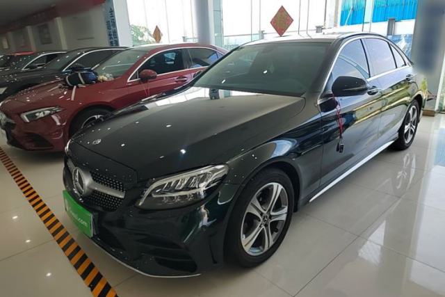 Ojetý Mercedes-Benz C-Class 2021 C 260 L Sport Edition