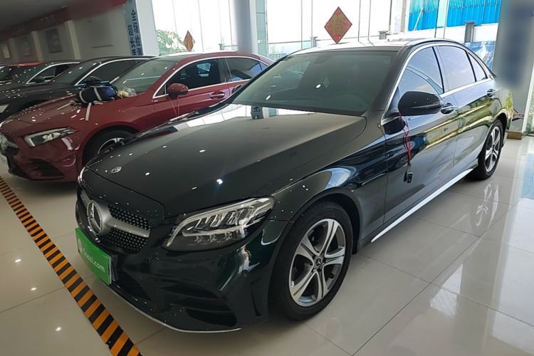 Used Mercedes-Benz C-Class 2021 C 260 L Sport Edition Guazi used car, China used car export, Used car for sale, Used cars, Cheapest cars for sale