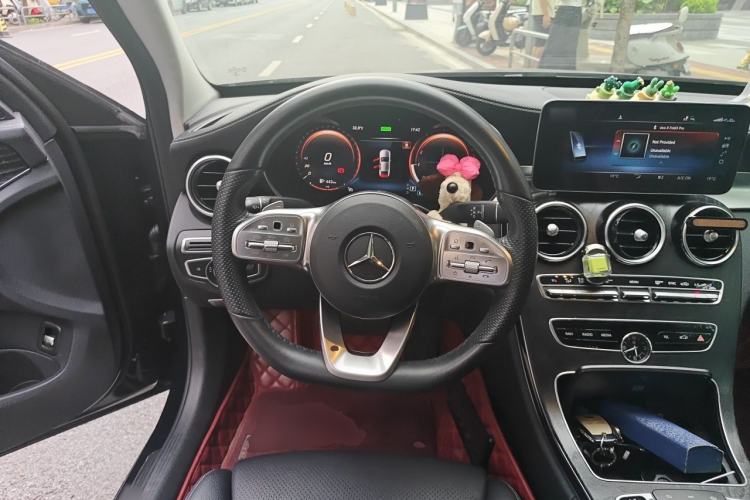 Used Mercedes-Benz C-Class 2021 C 260 L Sport Edition Star Collection Steering Wheel