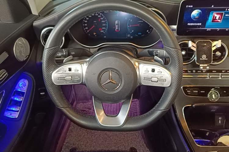 Used Mercedes-Benz C-Class 2021 C 260 L Sport Edition Star Collection Steering Wheel