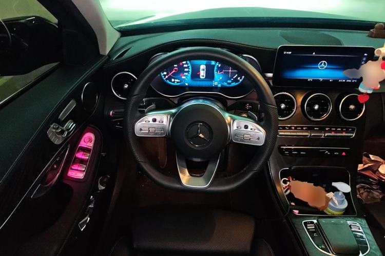 Used Mercedes-Benz C-Class 2021 C 260 L Sport Edition Steering Wheel
