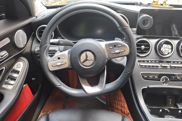 Used Mercedes-Benz C-Class 2021 C 260 L Sport Edition Star Collection Steering Wheel