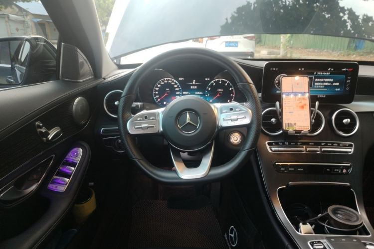 Used Mercedes-Benz C-Class 2021 C 200 L Fashion Edition Sport Version Steering Wheel