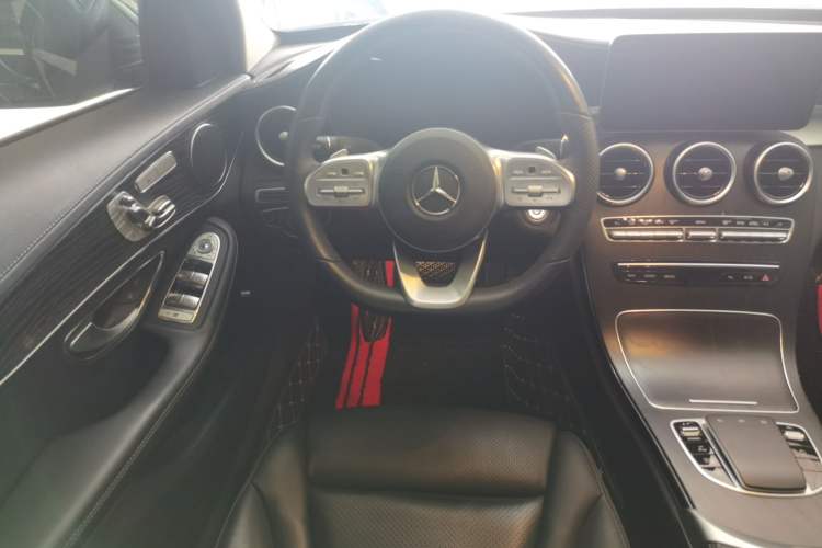 Used Mercedes-Benz C-Class 2021 C 260 L Sport Edition Steering Wheel