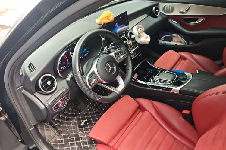 Used Mercedes-Benz C-Class 2021 C 260 Star Edition Steering Wheel