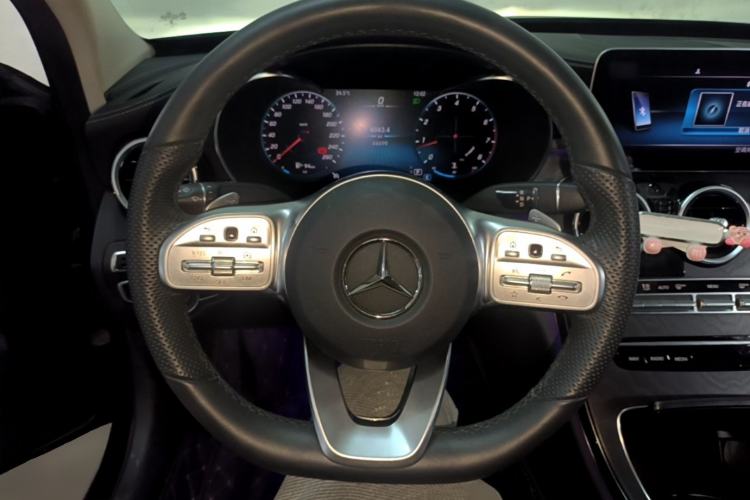 Used Mercedes-Benz C-Class 2021 C 200 L Fashion Edition Sport Version Steering Wheel