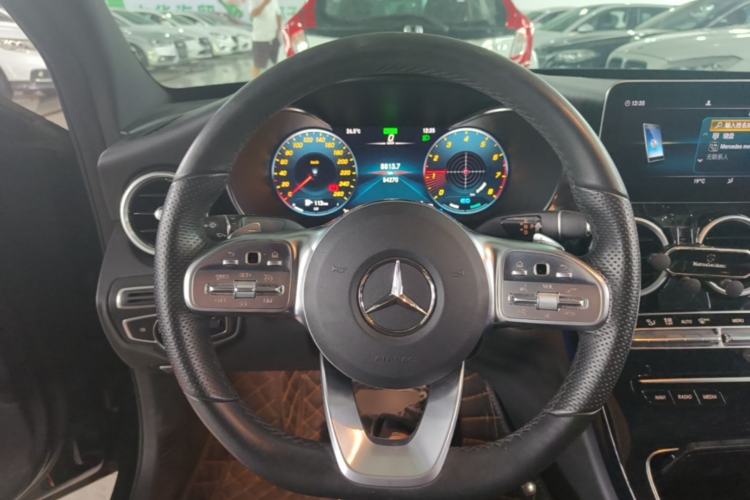 Used Mercedes-Benz C-Class 2021 C 260 Star Edition Steering Wheel