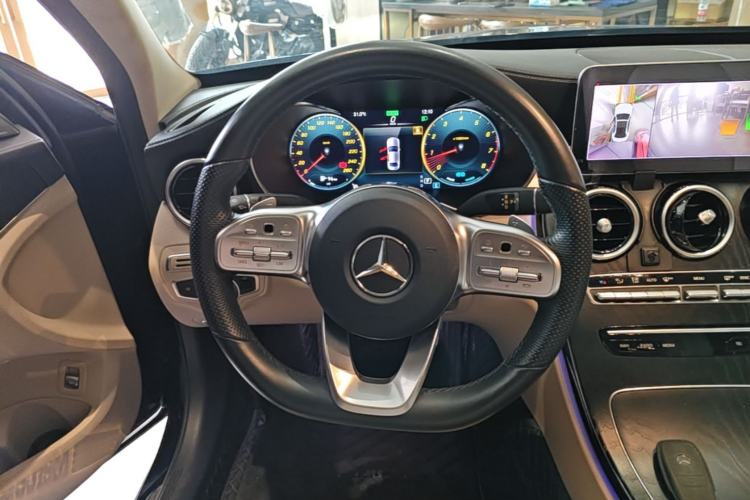 Used Mercedes-Benz C-Class 2021 C 260 L Sport Edition Steering Wheel