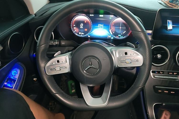 Used Mercedes-Benz C-Class 2021 C 260 L Sport Edition Steering Wheel