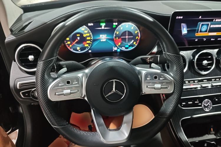 Used Mercedes-Benz C-Class 2021 C 260 L Sport Edition Star Collection Steering Wheel