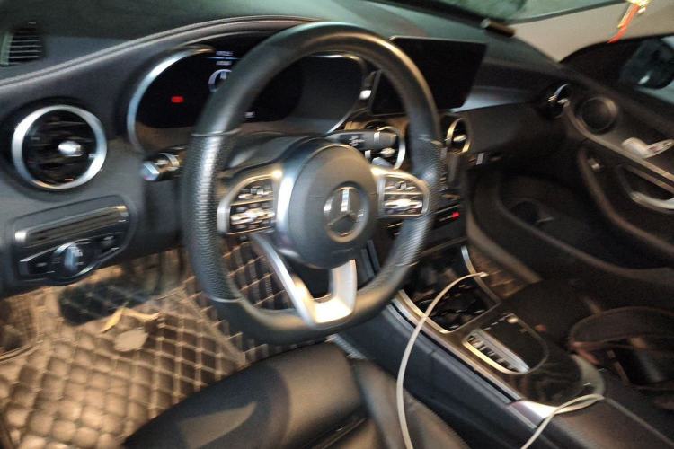 Used Mercedes-Benz C-Class 2021 C 200 L Fashion Edition Sport Version Steering Wheel