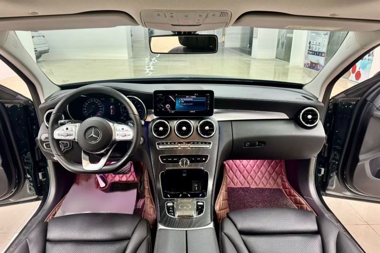 Used Mercedes-Benz C-Class 2021 C 260 L Sport Edition Star Collection Steering Wheel