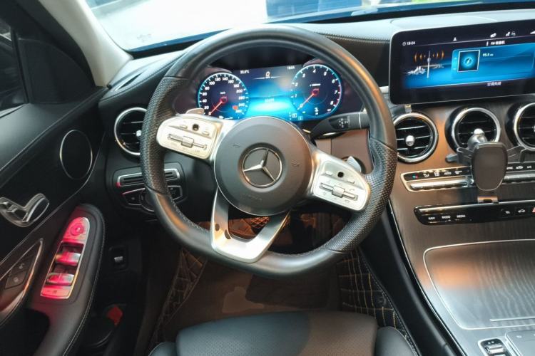 Used Mercedes-Benz C-Class 2021 C 200 L Fashion Edition Sport Version Steering Wheel