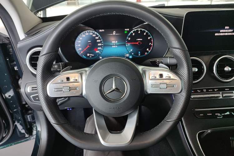 Used Mercedes-Benz C-Class 2021 C 200 L Fashion Edition Sport Version Steering Wheel