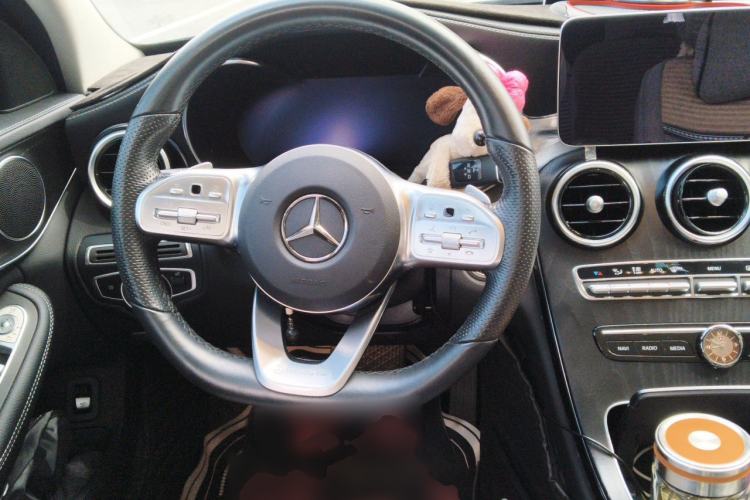 Used Mercedes-Benz C-Class 2021 C 200 L Fashion Edition Sport Version Steering Wheel