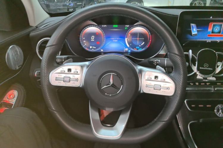 Used Mercedes-Benz C-Class 2021 C 260 L Sport Edition Star Collection Steering Wheel