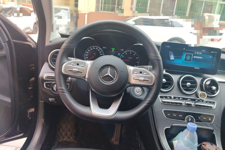 Used Mercedes-Benz C-Class 2021 C 260 L Sport Edition Star Collection Steering Wheel