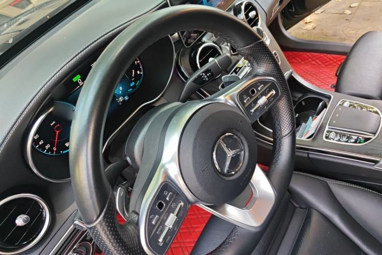 Used Mercedes-Benz C-Class 2021 C 260 L Sport Edition Star Collection Steering Wheel