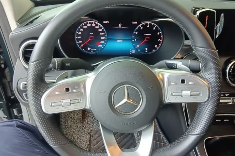 Used Mercedes-Benz C-Class 2021 C 200 L Fashion Edition Sport Version Steering Wheel