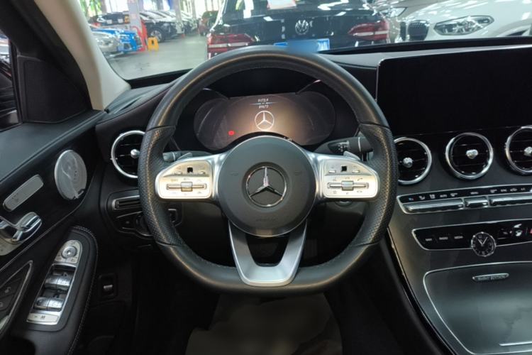 Used Mercedes-Benz C-Class 2021 C 260 L Sport Edition Star Collection Steering Wheel