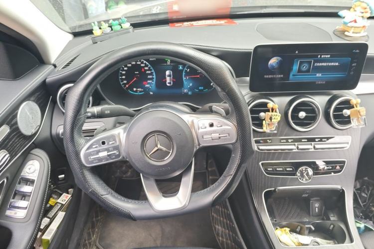 Used Mercedes-Benz C-Class 2021 C 260 L Sport Edition Star Collection Steering Wheel