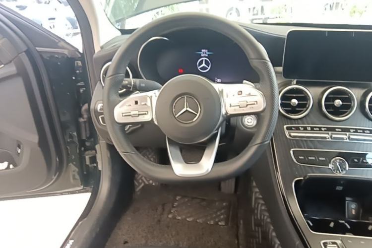 Used Mercedes-Benz C-Class 2021 C 260 L Sport Edition Star Collection Steering Wheel