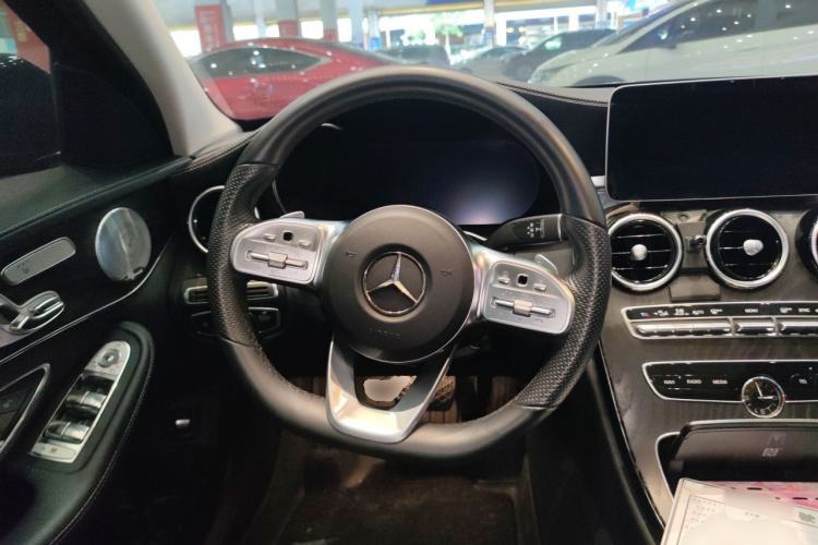 Used Mercedes-Benz C-Class 2021 C 260 L Sport Edition Star Collection Steering Wheel