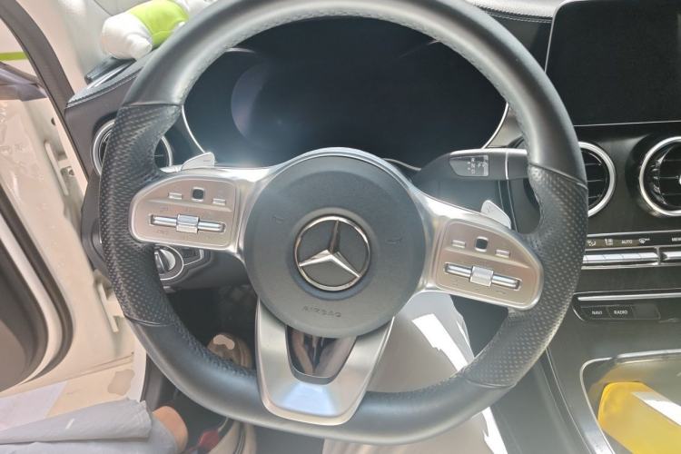 Used Mercedes-Benz C-Class 2021 C 260 L Sport Edition Steering Wheel