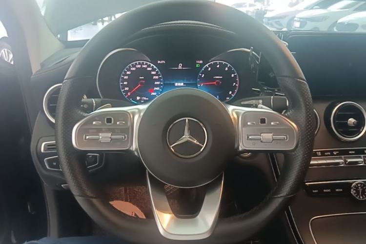 Used Mercedes-Benz C-Class 2021 C 200 L Fashion Edition Sport Version Steering Wheel