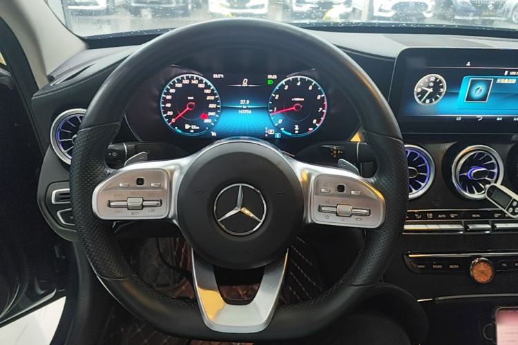Used Mercedes-Benz C-Class 2021 C 200 L Fashion Edition Sport Version Steering Wheel